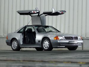 Mercedes-Benz 300 SL Gullwing Prototype by Karmann 1993 года